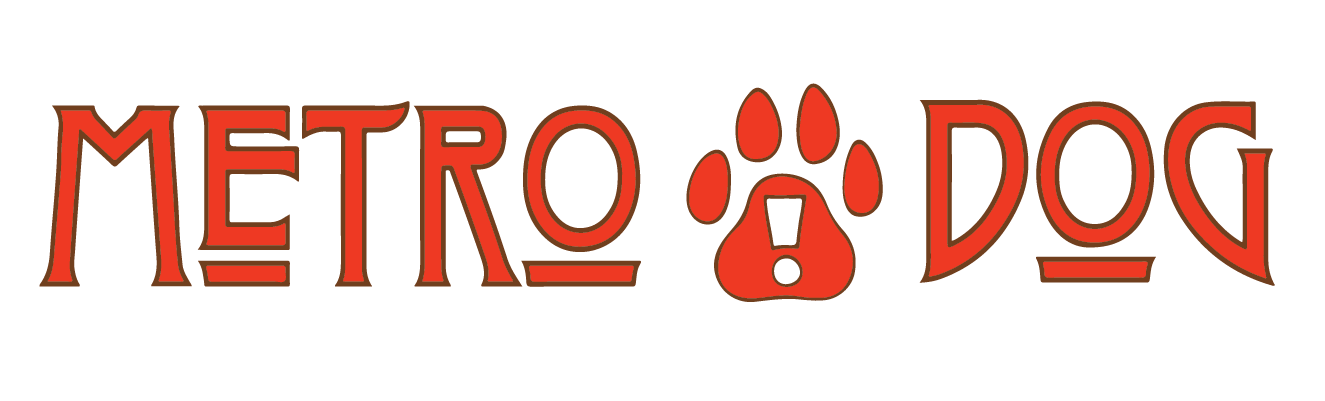 Metrodog+name+Logo