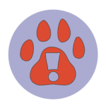 Metrodog Paw logo